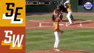 Florida vs Texas MUST WATCH AMAZING USA CHAMPIONSHIP  2024 LLWS Highlights [upl. by Crowe678]