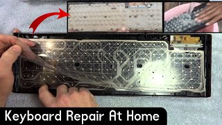 How to repair keyboard keys not workingHow to fix keyboard keys not workingHow to repair keyboard [upl. by Gadmon]