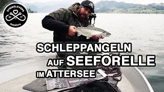 Schleppen auf Seeforelle 🎣❤️ am Attersee strklvrs [upl. by Nerrej]