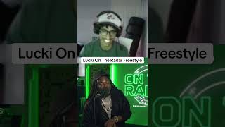 Lucki snapped🔥🔥🔥 reaction reactionvideo lucki ontheradarfreestyle rap music youtubevideo [upl. by Atekal]