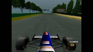 F1 1997  Onboard with Jacques Villeneuve [upl. by Moria]