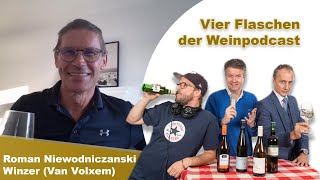 Vier Flaschen Folge 53 mit Roman Niewodniczanski [upl. by Eyr]