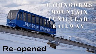 UKs Highest Funicular Railway  Reopened 2023  Go Pro Hero10 [upl. by Annamaria181]