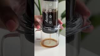 Turn up your volume to hear the sound of an amazing brew with our Flow Control Filter Cap 🚀 asmr [upl. by Neona787]