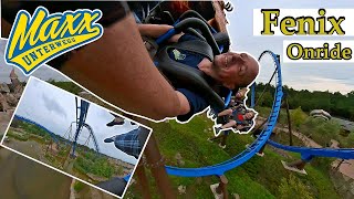 Fēnix Onride  Toverland  4K POV  2022 [upl. by Aseral]