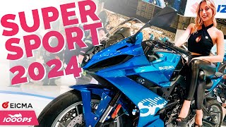 SupersportNeuheiten 2024 auf der EICMA 2023 [upl. by Kreg]