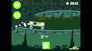 Bad Piggies Ground Hog Day 1IX Bonus Level Walkthrough 3 Star [upl. by Ikir646]