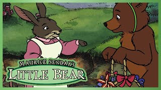 Little Bear  Blue Feather  Thunder Monster  Duck Soup  Ep 48 [upl. by Saihttam]