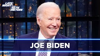 President Joe Biden Addresses Concerns Over His Age and Shares His 2024 Agenda [upl. by Eirbua]