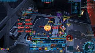 SWTOR PVP  Tactics Vg  Overwhelm duo  The Voidstar [upl. by Akinak759]