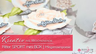 Mit Pfingstrosenpoesie  Kreativ ins Wochenende [upl. by Laise483]