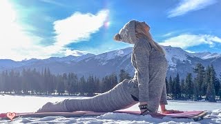 Yoga for Weight Loss ♥ Amazing Fat Burning Yoga Workout [upl. by Skcirdnek]