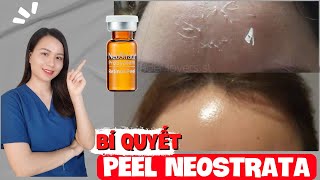 Cách peel neostrata tại nhà  Những lưu ý quan trọng cần nắm   Nguyễn Mai Hương [upl. by Hermia9]