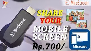 How To Configure And setup Mirascreen Using Android Phone  Unboxing amp Review  Thumbnail [upl. by Lewison]