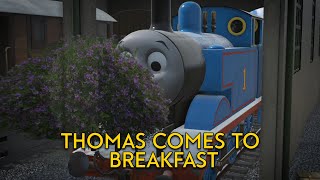 Thomas Comes To Breakfast  Thomas amp Friends [upl. by Idnar]