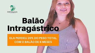 Balão Intragástrico  Testemunho de pacientes 3 [upl. by Estrellita552]