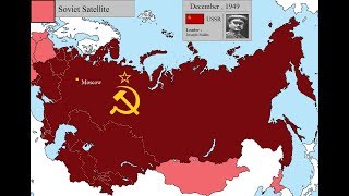 The Soviet Union  Every Month [upl. by Pogah698]