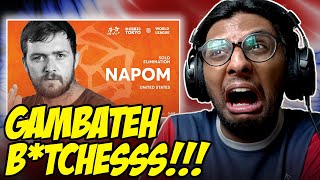 STITCH Reacts  NaPoM 🇺🇸 I GRAND BEATBOX BATTLE 2023 WORLD LEAGUE I Solo Elimination [upl. by Asquith540]