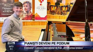 PIANIȘTI DEVENI PE PODIUM [upl. by Vorster411]