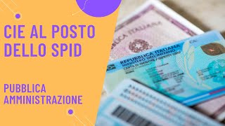 Come utilizzare la Carta didentità elettronica al posto dello SPID [upl. by Tengdin]