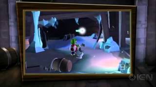 Luigis Mansion Dark Moon Gameplay Trailer  E3 2012 [upl. by Temp250]