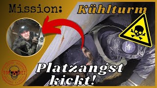 😵‍💫Klaustrophobische Action zu Kühlturm von ehemaligem Stahlwerk LostPlaces EXTREM Platzangst kickt [upl. by Darcey]