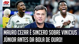 quotGente se NÃO DEREM a BOLA DE OURO para o Vinicius Júniorquot Mauro Cezar FALA TUDO [upl. by Darce663]