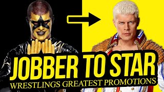 FROM JOBBER TO THE MAIN EVENT  Wrestlings Biggest Promotions [upl. by Fatma]