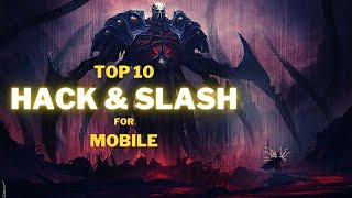 Top 10 Best Hack and Slash Games for Android amp iOS 2022 [upl. by Niel]