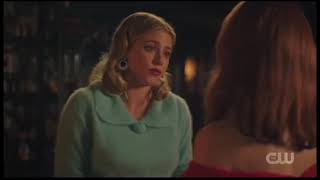 Riverdale  6x04  Bitsy Cooper Kisses Poppy Blossom  riverdale film bettycooper kissscene [upl. by Aisauqal]