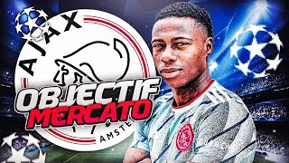 FIFA 21  CARRIÈRE AJAX  OBJECTIF MERCATO [upl. by Idnib]