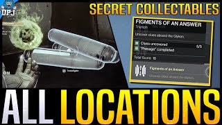 Destiny 2 ALL 5 SECRET SCANNABLE LOCATIONS IN PRESAGE MISSION  Full Triumph Guide  Exotic Quest [upl. by Keram459]