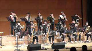 市立伊丹高校 ICHI⭐︎ITA JAZZ Ensemble たかつきスクールジャズコンテスト 2016 [upl. by Sosthena904]