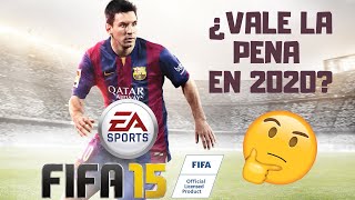 VALE LA PENA COMPRAR FIFA 15 EN 2021  UNBOXING GAMEPLAY Y MÁS [upl. by Nagaek]