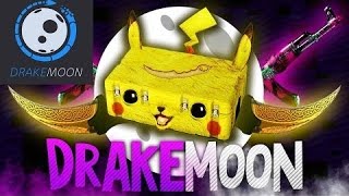 CSGO BETTING Creating your own cases on DRAKEMOON DRAKEMOON UPDATE [upl. by Ahsita]