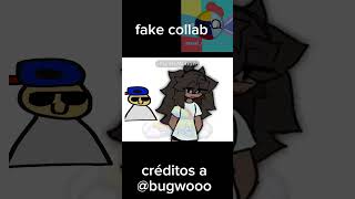 Fake collab créditos a bugwooo fakecollab shortvideos 2001 viralvideos xd countryballs viral [upl. by Kassaraba]