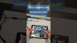 Laptop Repair Do It YOURSELFSave MONEY shorts pc laptoprepair [upl. by Enisamoht88]