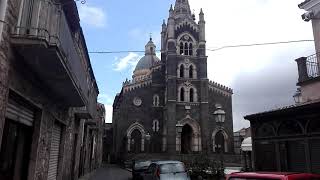 Randazzo Duomo nel centrostorico catania sicilia village travel history church shorts [upl. by Nirre]