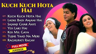 Ladki Badi Anjani Hai  Kuch Kuch Hota Hai  Shah Rukh Khan Kajol  Kumar Sanu  Alka Yagnik  4K [upl. by Ardnuaed80]