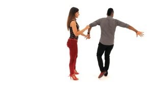 How to Do a Bachata Turn for Men  Bachata Dance [upl. by Nuris]