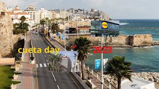 Ceuta City Tour I الى مدينة سبته الجميلة [upl. by Enoitna390]