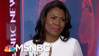 AP Omarosa Manigault Has Video Not Just Audio  Hardball  MSNBC [upl. by Tisdale]