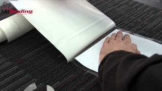 Swingline GBC SelfSeal Repositionable No Mistakes Laminating Roll Demo [upl. by Yekcin]