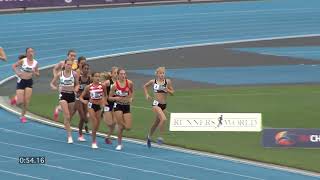 2024 Vic Champs Female U16 800m Final [upl. by Maharg]