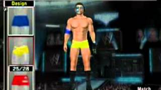 WWE Smackdown vs Raw 2007  CreateaWrestler [upl. by Attenrev109]