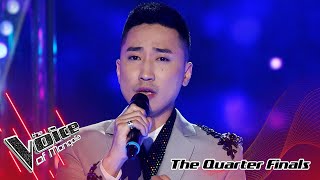 TurmunkhB  quotEejdeequot  The Quarter Final  The Voice of Mongolia 2022 [upl. by Awe]