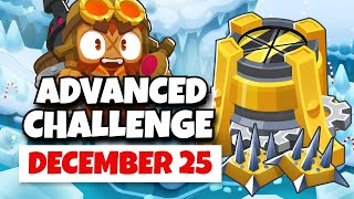 BTD6 Advanced Challenge  Frozen Presents On The Glacial Trail  December 25 2023 [upl. by Cornelia]