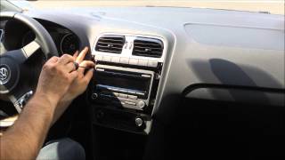 VW Polo V  Radio und Navi ausbauen  remove RCD310 und co [upl. by Florance]