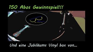 150 Abos Gewinnspiel und eine Jubiläums Vinyl Box [upl. by Ibrik]