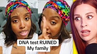 scandalous family secrets that were spilled on tiktok  REACTION [upl. by Annay70]